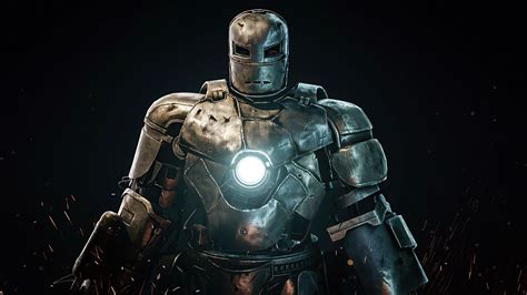 Iron Man First Suit 4k Wallpaperhd Superheroes Wallpapers4k