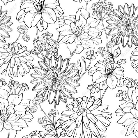 Flower Drawing Wallpaper At Getdrawings Free Download