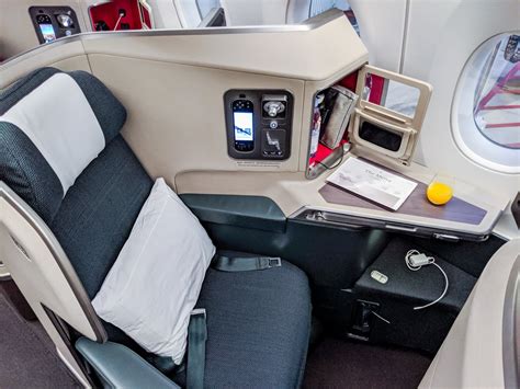 Review Cathay Pacific Business Class On The A350 900 Hkg To Ewr