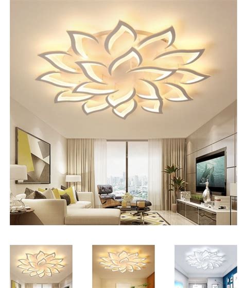 Lotus Ceiling Light Fall Celling Design Fall Ceiling Designs Bedroom