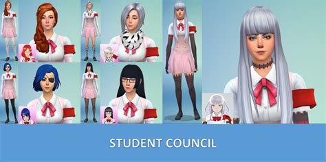 Student Council In A Sims 4 Version Ryanderesimulator