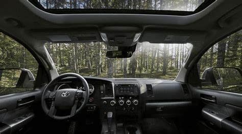 New 2023 Toyota Sequoia Trd Sport Redesign Interior