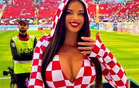 Ivana Knöll La Aficionada Más Sexy Del Mundial Se Pasea Por Las Playas De Qatar Mi Otra Liga