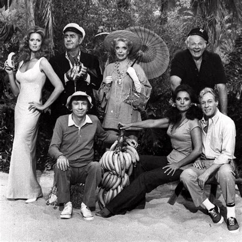 Gilligan S Island The Cast Of Gilligan S Island Is Shown Flickr