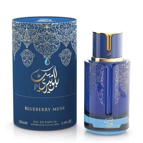 Blueberry Musk I Eau De Parfum 100ml I My Perfumes