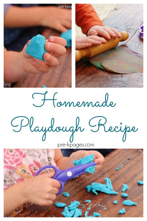 California employs more childcare administrators and preschool teachers than any other state, and has the third highest employment level for preschool special educators in the nation. Homemade Playdough Recipe - Pre-K Pages