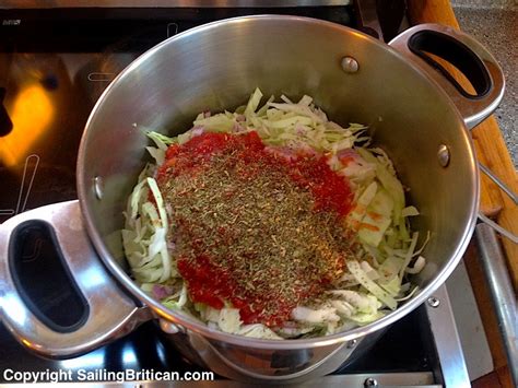 For each recipe, you will find a comprehensive list of ingredients, tips on cooking time, techniques and all the help you need to cook your next meal. Ground beef mince and cabbage - the easiest and tastiest recipe ever! - Sailing Britican