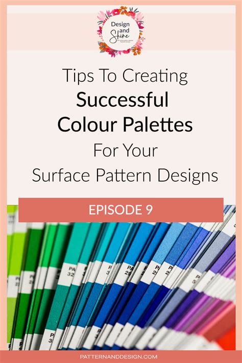 Tips For Creating Successful Colour Palettes Pattern And Design