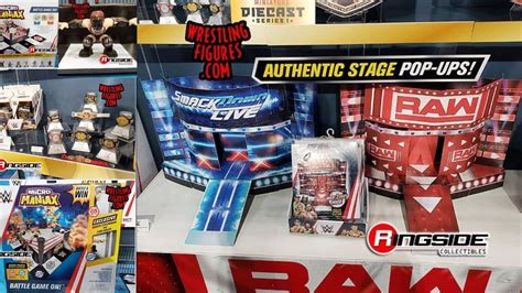 New Wwe Entrance Stage Playsets And Figures Youtube