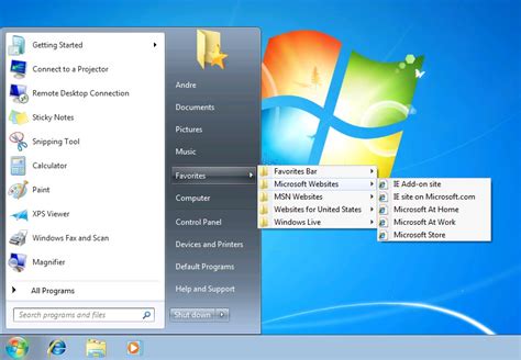 How To Add The Favorites Folder To The Windows 10 Start Menu