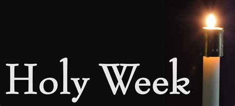 Events Of The Holy Week 1 Bible Answering Questions