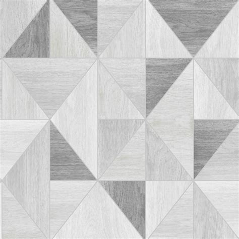 Fracture wallpaper in grey and white from the ella & sofia collection. GEOMETRIC METALLIC WALLPAPER DECOR APEX & METRO - ROSE ...