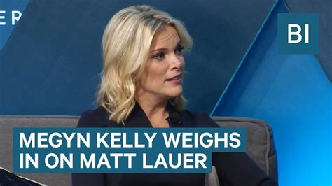 Megyn Kelly Heard Rumors About Matt Lauer And Hoped It Wasnt True