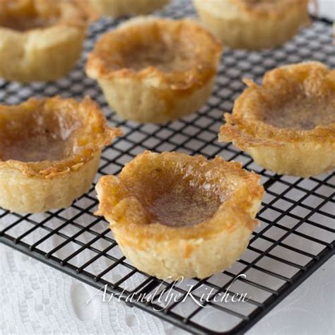 Old Fashioned Butter Tarts Butter Tarts Canadian Dessert Recipes