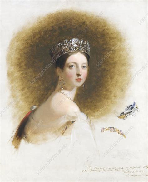 Queen Victoria Of The United Kingdom 1838 Stock Image C0485455