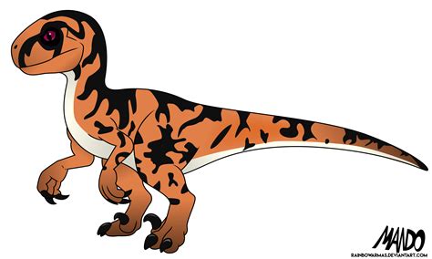 Velociraptor Clipart At Getdrawings Free Download