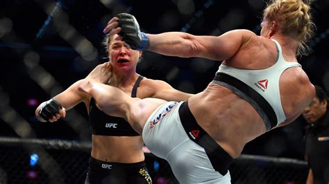 Ronda Rouseys Knockout Loss And The 12 Most Important Sports Moments