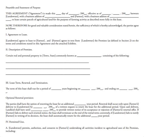 Free 13 Sample Room Lease Agreement Templates In Pdf Ms Word