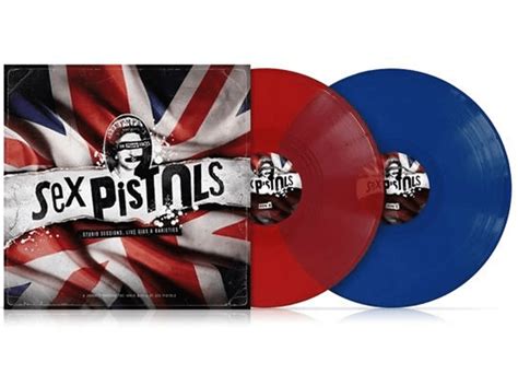 Sex Pistols And Friends Sex Pistols And Friends Many Faces Of Sex Pistols Limited Red And Blue