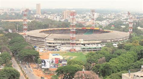 Chinnaswamy Stadium Indian Crickets ‘maximum City Sports News The