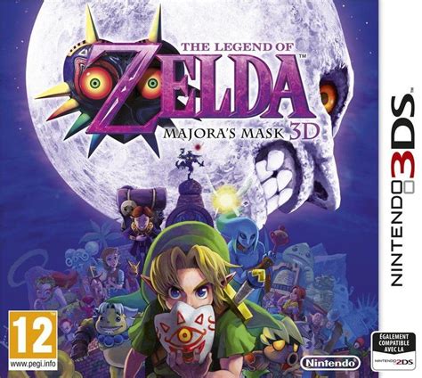 The Legend Of Zelda Majoras Mask 3d Sur Nintendo 3ds