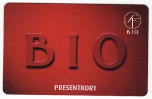 Gift Card Bio In Red Only SF Logo On Back SF Bio Sweden SF Bio Col SE SF