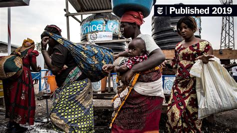 Ebola Outbreak In Congo Is Declared A Global Health Emergency The New