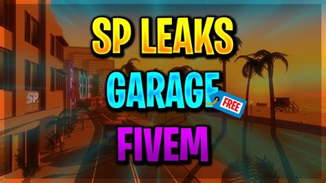 Esx Script Garage Free Fivem Sp Youtube