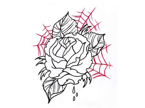 A good smile company import from the hit animated film robust and detailed design two kinds of spider web optional parts deluxe version include his. Rose Spider Web Tattoo Meaning - Best Tattoo Ideas