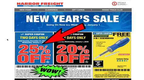 Maybe you would like to learn more about one of these? New Years Sale + 25% Off Coupon ||Harbor Freight - YouTube