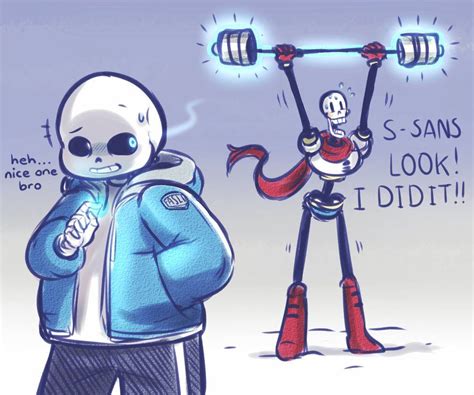 Strong Bones Personajes De Juegos Dibujos Bonitos Memes De Undertale