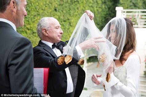 Janice Dickinson Looks Demure In White As She Ties The Knot For The
