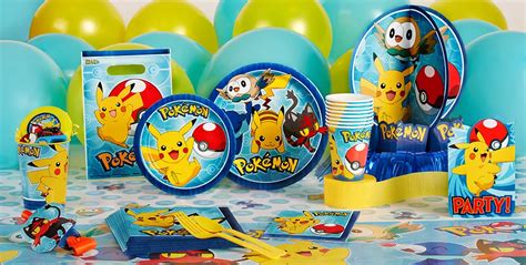 Pokemon Party Supplies Pokemon Birthday Party City