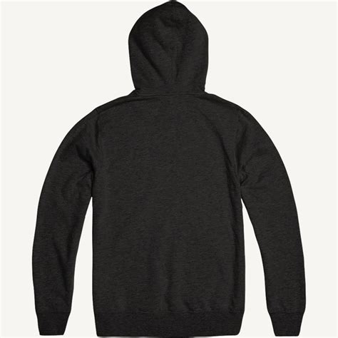 Free 5574 Black Hoodie Mockup Front And Back Yellowimages Mockups