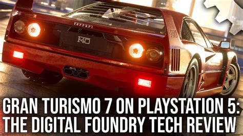 Gran Turismo 7 On Playstation 5 The Digital Foundry Tech Review Youtube