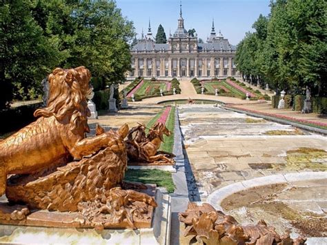 Empieza a planificar tu viaje a la granja de san ildefonso. La granja de Segovia - Un Palacio Real rodeado de jardines ...