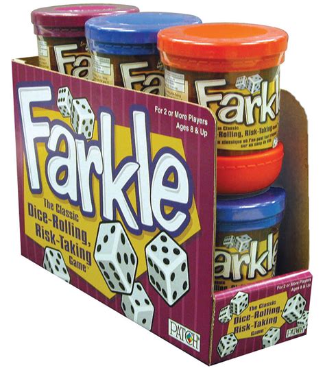 Farkle The Classic Dice-Rolling Risk-Taking Game | JOANN