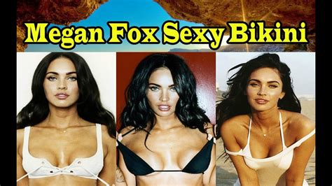Shocking😱 Megan Fox Sexy Bikini Youtube