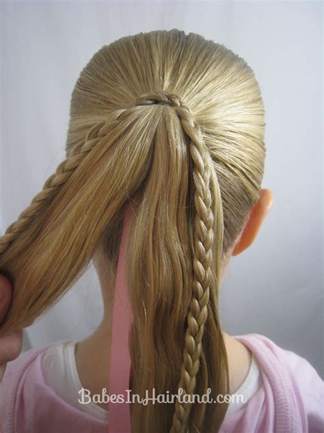 Xd it's one of those things which is so simple. Braids and Ribbon Hairstyle - Babes In Hairland