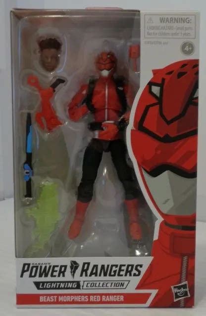 Power Rangers Lightning Collection Beast Morphers Red Ranger En Bo Te