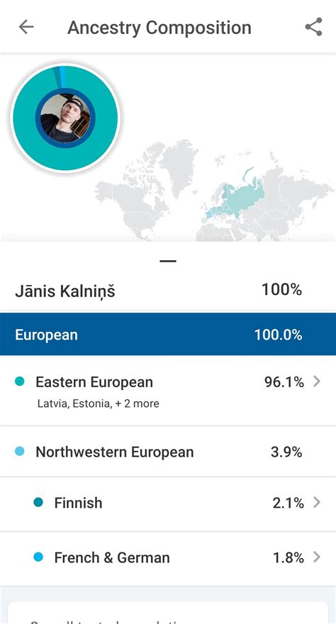 My Results R23andme
