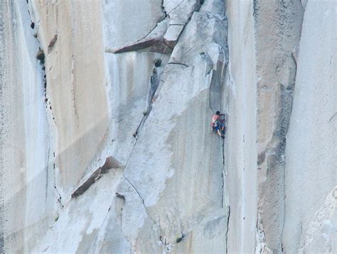 It's the easiest free route on the nose but by no stretch of imagination is it an easy route. Florine and Honnold set new speed record for climbing The ...