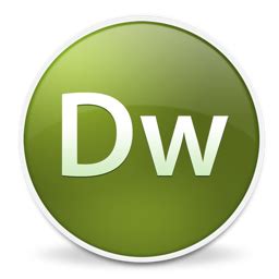 Dreamweaver CS3 Vector Icons free download in SVG, PNG Format