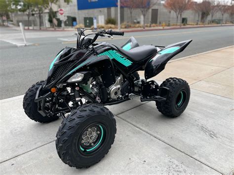 New 2024 Yamaha Raptor 700r Se Atvs In El Cajon Ca Na Yamaha Black