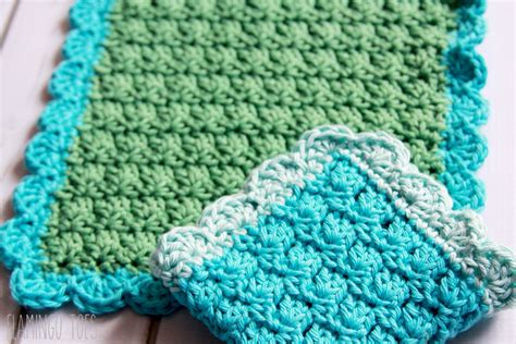 Easy Crochet Dish Cloth Pattern