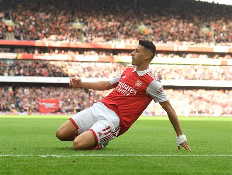 gabriel martinelli responds to criticism for world cup call up after arsenal star s selection