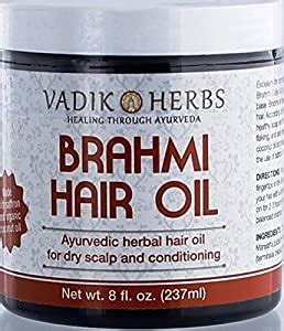 Brahmi is a wonder herb of ayurveda for hair growth and thickening of hair. Amazon.com : Brahmi Oil - Ayurvedic Hair Growth massage ...
