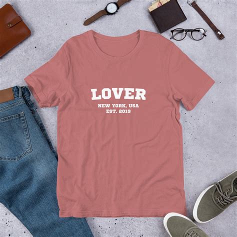 Taylor Swift Lover T Shirt Retro College Style Etsy