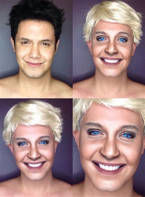 Makeup Artist Completely Transforms Himself Into Female