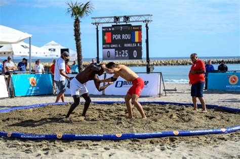 Magic In Mamaia For Day 1 Of The Beach Wrestling World Series As We Get